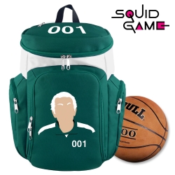 Squid Game Canvas backpack bas...