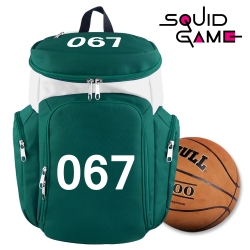 Squid Game Canvas backpack bas...