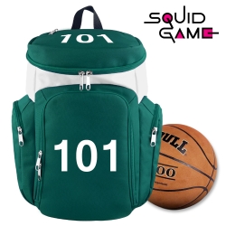 Squid Game Canvas backpack bas...