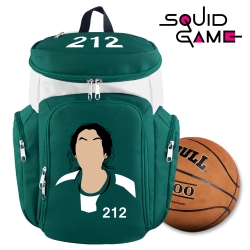 Squid Game Canvas backpack bas...