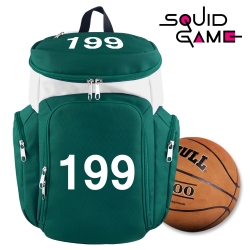 Squid Game Canvas backpack bas...