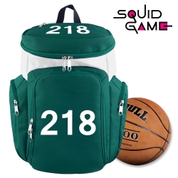 Squid Game Canvas backpack bas...