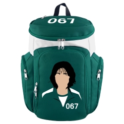 Squid Game Canvas backpack bas...