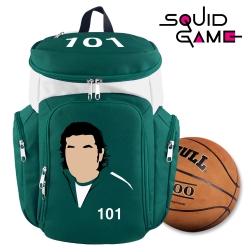 Squid Game Canvas backpack bas...