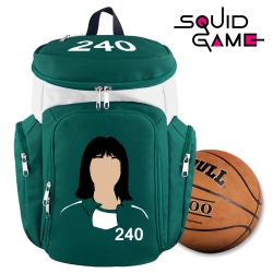 Squid Game Canvas backpack bas...