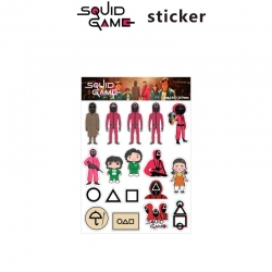 Squid Game Stickers for mobile...