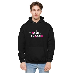 Squid Game Fleece padded hoode...