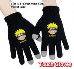 Naruto Anime knitted full fing...