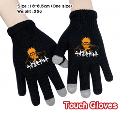 Naruto Anime knitted full fing...