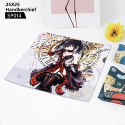 Date-A-Live Anime handkerchief...