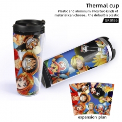 One Piece Anime Starbucks Leak...