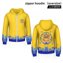 Chinese style zipper sweater (...