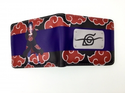 Naruto two fold  Short wallet ...