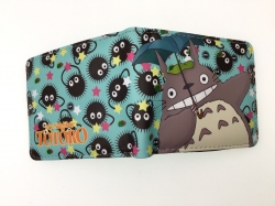 TOTORO two fold  Short wallet ...