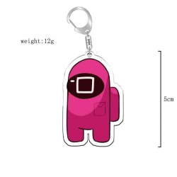 Squid Game Anime acrylic Key C...