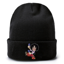 One Piece Anime knitted hat wo...