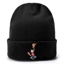 One Piece Anime knitted hat wo...