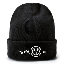 One Piece Anime knitted hat wo...