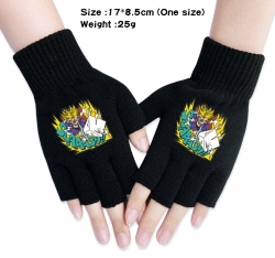 DRAGON BALL Anime knitted half...