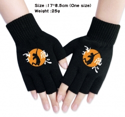 Haikyuu!!  Anime knitted half ...