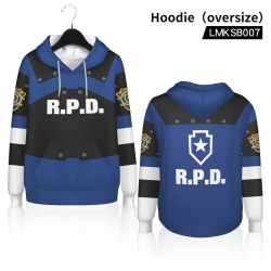 Resident Evil  Anime Hooded Sw...