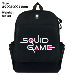 Squid game Canvas Flip Backpac...