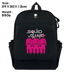 Squid game Canvas Flip Backpac...