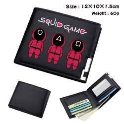 Squid game Color Picture Black...