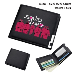 Squid game Color Picture Black...
