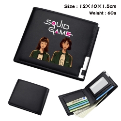 Squid game Color Picture Black...