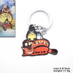 TOTORO Anime cartoon keychain ...