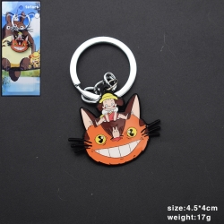 TOTORO Anime cartoon keychain ...