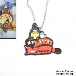 TOTORO Anime cartoon metal nec...