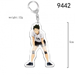 Haikyuu!! Anime acrylic Key Ch...