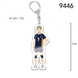 Haikyuu!! Anime acrylic Key Ch...