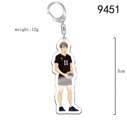 Haikyuu!! Anime acrylic Key Ch...