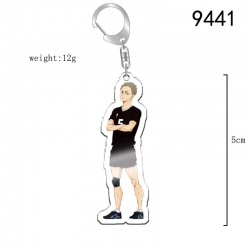 Haikyuu!! Anime acrylic Key Ch...