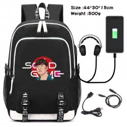 Squid game Data Backpack Water...