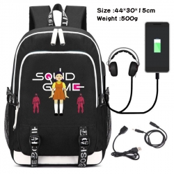 Squid game Data Backpack Water...