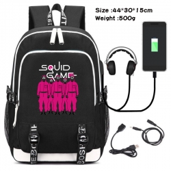 Squid game Data Backpack Water...