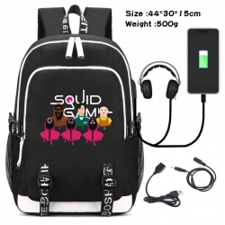 Squid game Data Backpack Water...