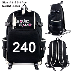 Squid game Anime trend canvas ...