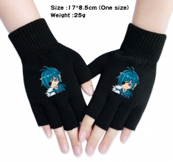 Genshin Impact Anime knitted h...