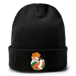 Haikyuu!!  Anime knitted hat w...