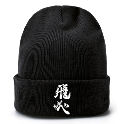 Haikyuu!!  Anime knitted hat w...