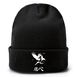 Haikyuu!!  Anime knitted hat w...