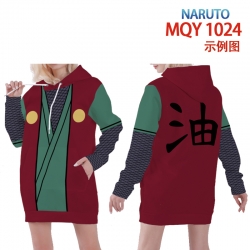 Naruto Full color printed hood...