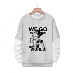 One Piece Anime fake two-piece...