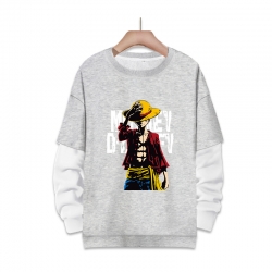 One Piece Anime fake two-piece...
