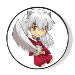 Inuyasha Foldable mobile phone...